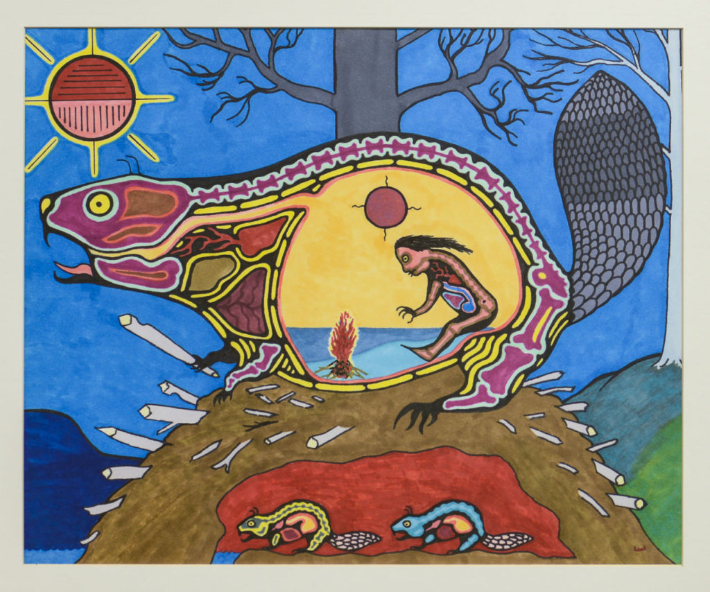 Local and Ojibwe-Anishinaabe Art | Fond Du Lac Tribal Community College