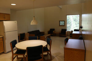 interior of dorm on campus at fond du lac college